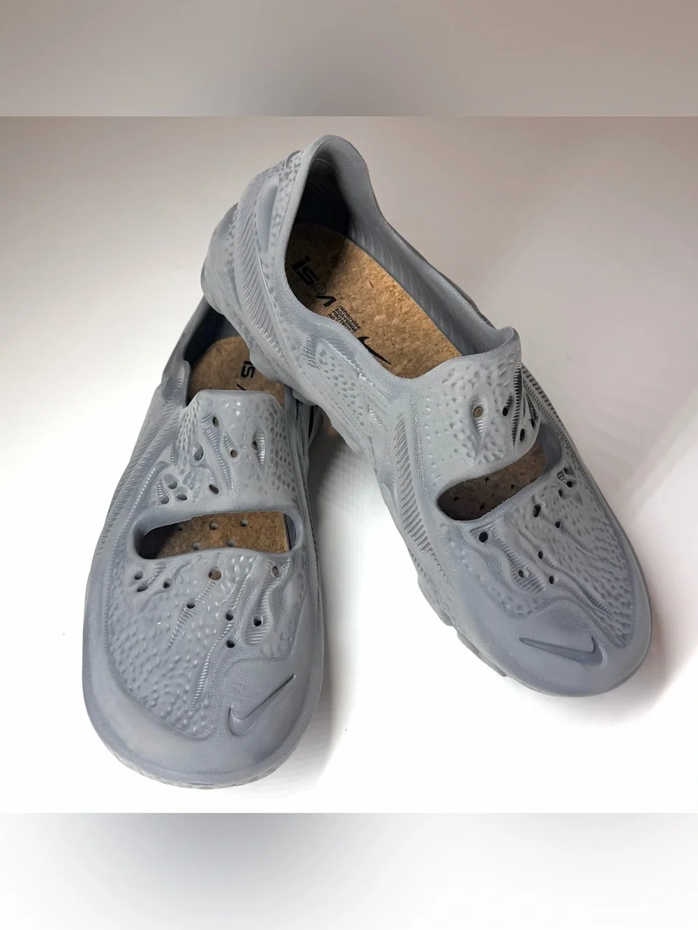 Nike Men’s ISPA Universal -Smoke Grey Casual Shoes Size- 8